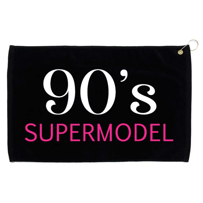 90s Supermodel Grommeted Golf Towel