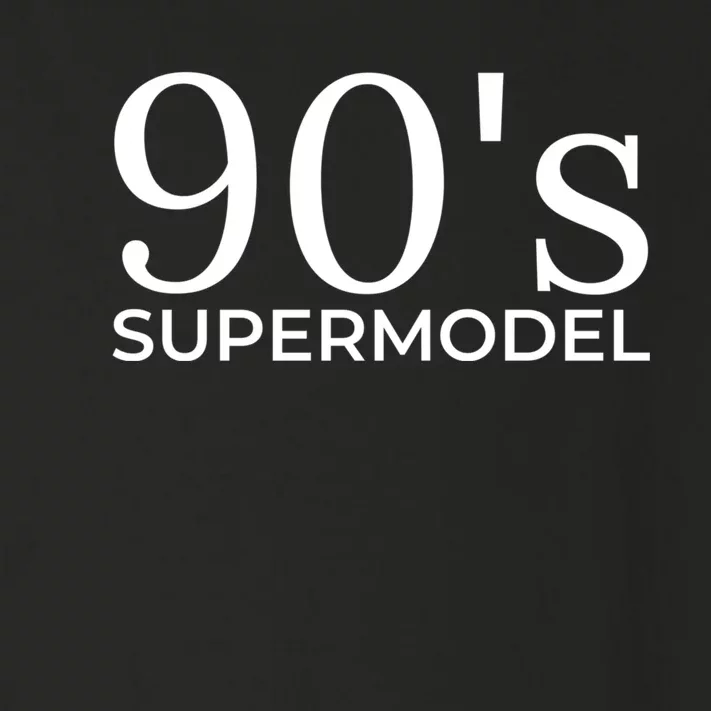 90s Supermodel Toddler Long Sleeve Shirt