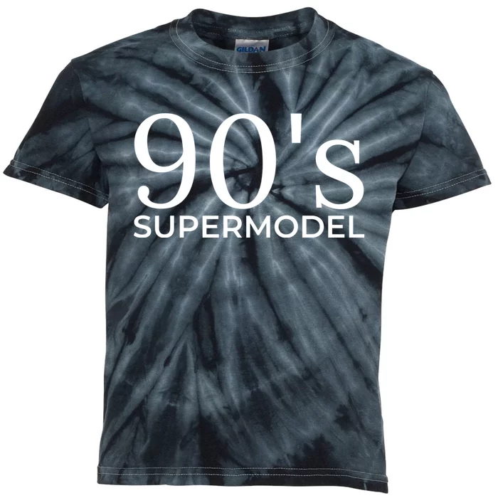 90s Supermodel Kids Tie-Dye T-Shirt