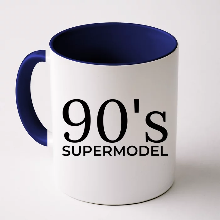 90s Supermodel Front & Back Coffee Mug