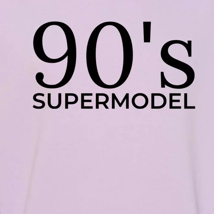 90s Supermodel Garment-Dyed Sweatshirt