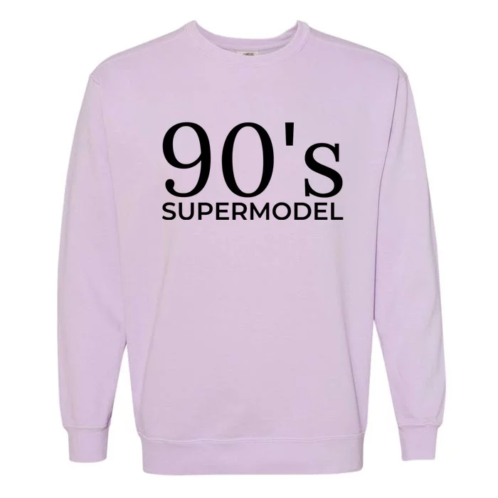 90s Supermodel Garment-Dyed Sweatshirt