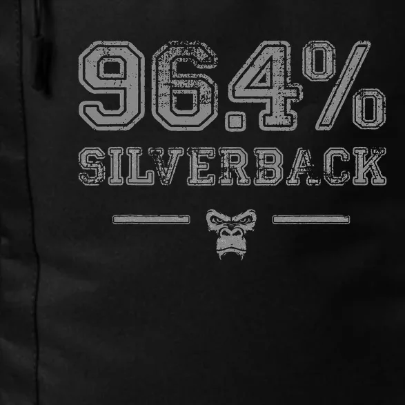 96.4 Silverback Gorilla gym apparel body building gym Daily Commute Backpack