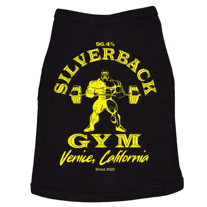 96.4 Silverback Gorilla Venice Vintage Classic Gym Doggie Tank