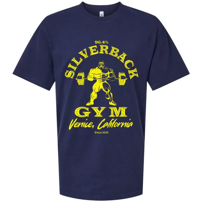 96.4 Silverback Gorilla Venice Vintage Classic Gym Sueded Cloud Jersey T-Shirt