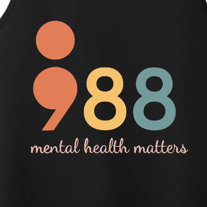 988 Semicolontal Health Matters Suicide Prevention Performance Tank