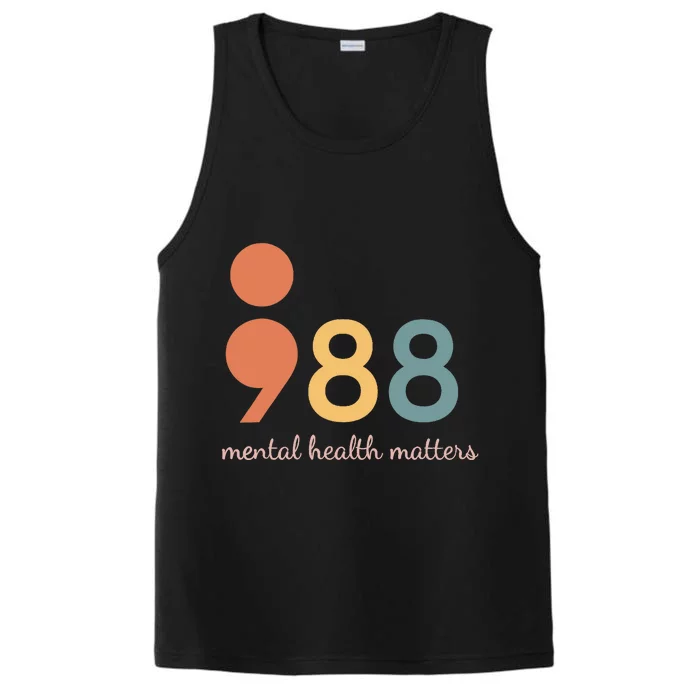 988 Semicolontal Health Matters Suicide Prevention Performance Tank