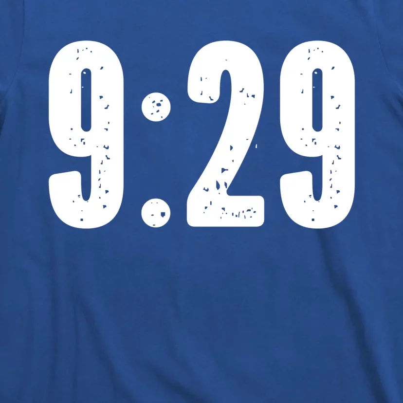 9:29 Social Justice Tribute Gift T-Shirt