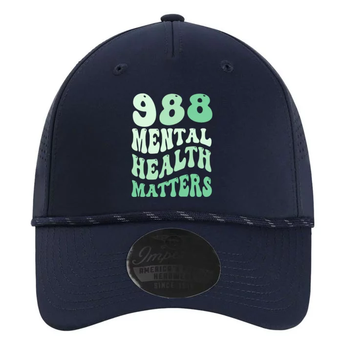 988 Semicolon Mental Health Matters Suicide Prevention Retro Performance The Dyno Cap