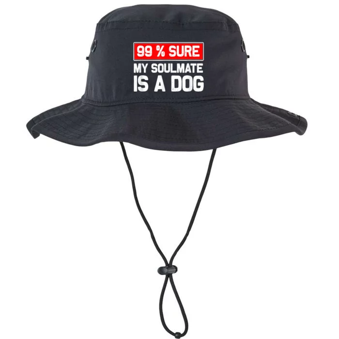 99 Sure My Soulmate Is A Dog Dog Lover Legacy Cool Fit Booney Bucket Hat