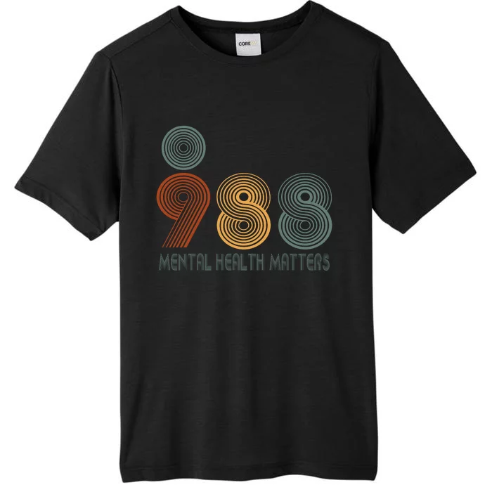 988 Semicolon Mental Health Matters ChromaSoft Performance T-Shirt