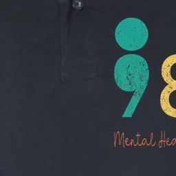 988 Semicolon Mental Health Matters Suicide Prevention Softstyle Adult Sport Polo