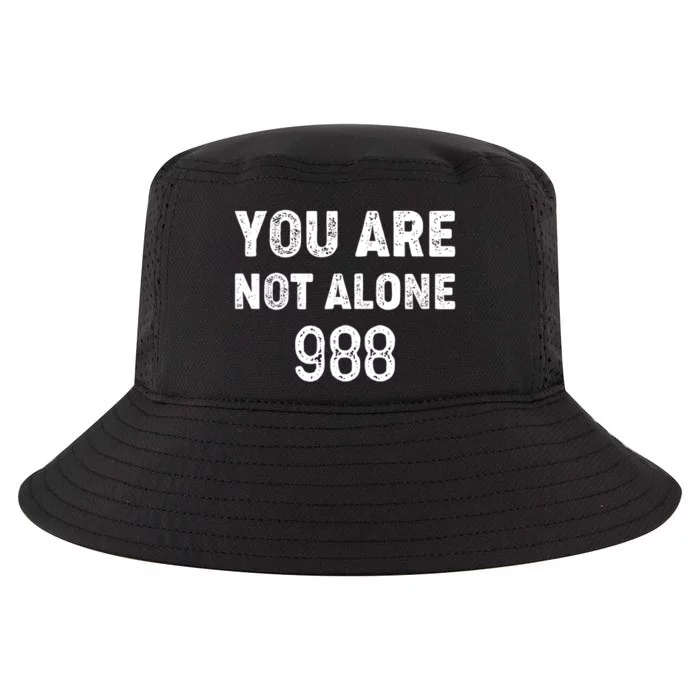 988 Suicide Prevention 988 Cool Comfort Performance Bucket Hat