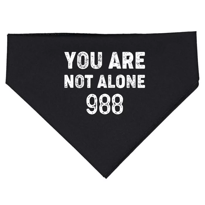 988 Suicide Prevention 988 USA-Made Doggie Bandana