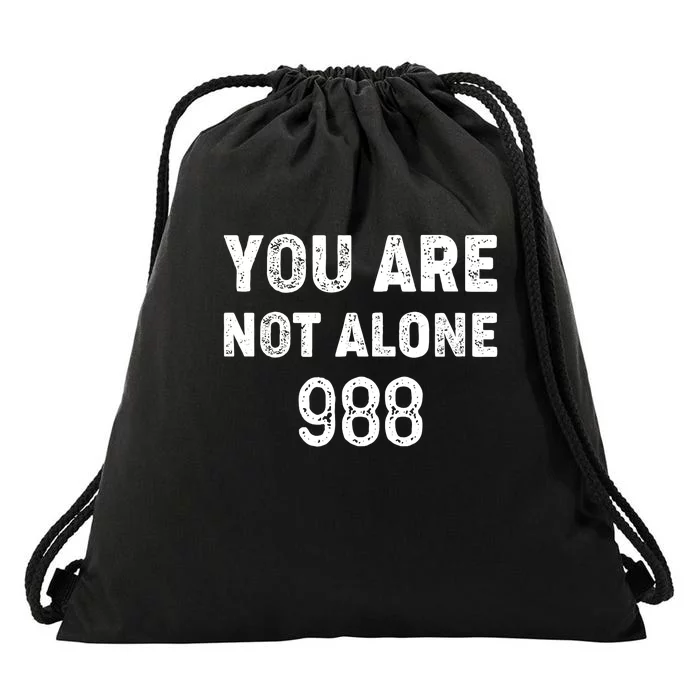 988 Suicide Prevention 988 Drawstring Bag