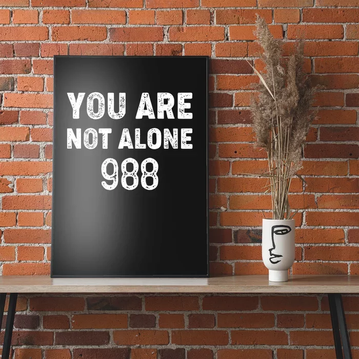 988 Suicide Prevention 988 Poster