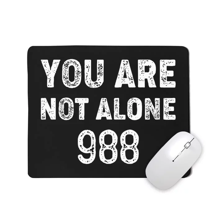 988 Suicide Prevention 988 Mousepad