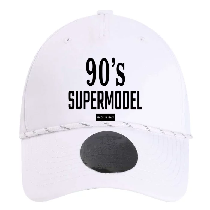 90S Supermodel Super Model Made In Italy Performance The Dyno Cap