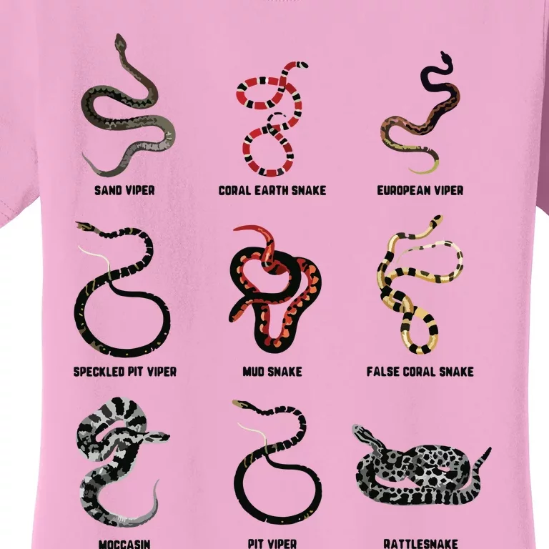 9 Snakes Snake Lover Men Snake Snake Women's T-Shirt