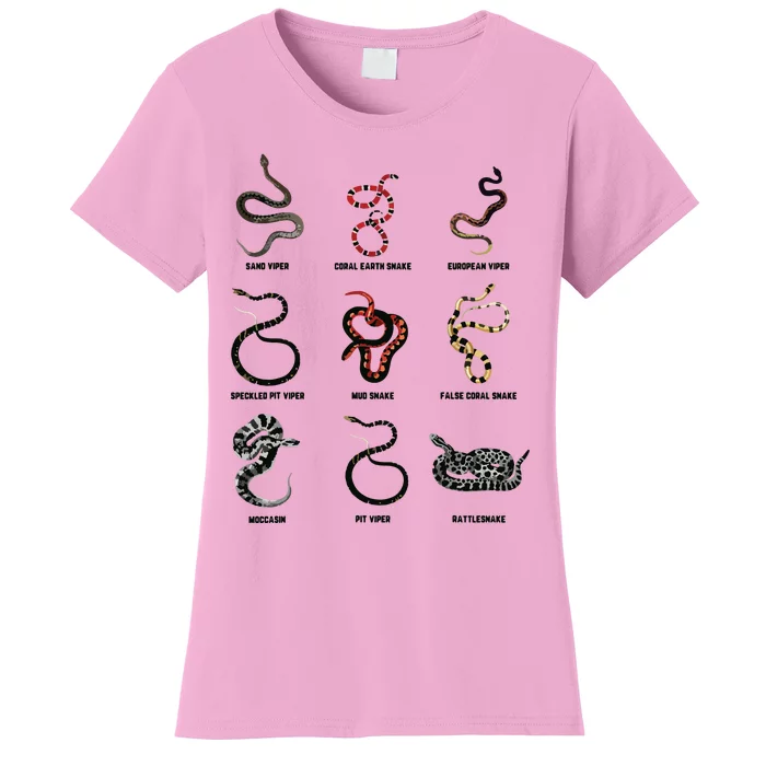 9 Snakes Snake Lover Men Snake Snake Women's T-Shirt