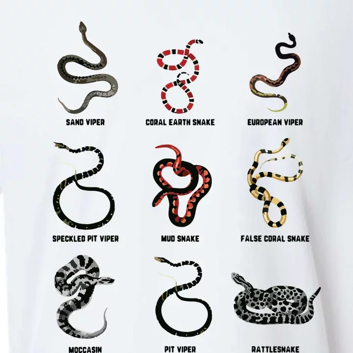 9 Snakes Snake Lover Men Snake Snake Sueded Cloud Jersey T-Shirt