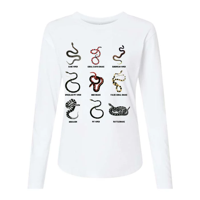 9 Snakes Snake Lover Men Snake Snake Womens Cotton Relaxed Long Sleeve T-Shirt