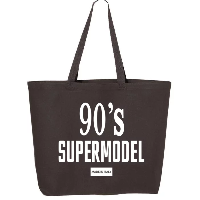 90S Supermodel Vintage Trendy 25L Jumbo Tote