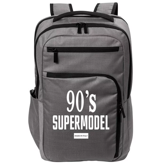 90S Supermodel Vintage Trendy Impact Tech Backpack