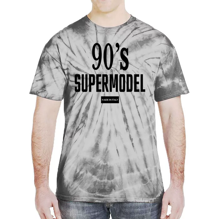 90S Supermodel Vintage Trendy Tie-Dye T-Shirt