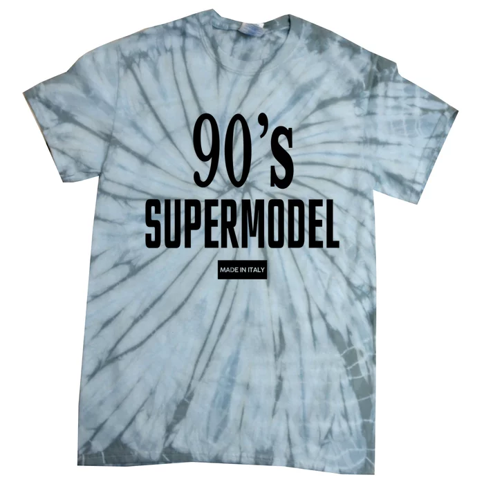 90S Supermodel Vintage Trendy Tie-Dye T-Shirt