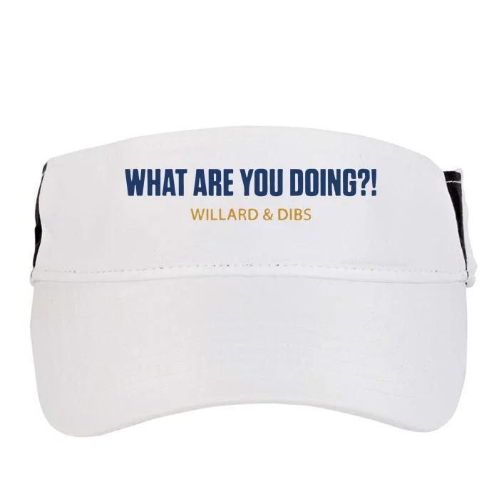 957 The Game What Are You Doing Adult Drive Performance Visor