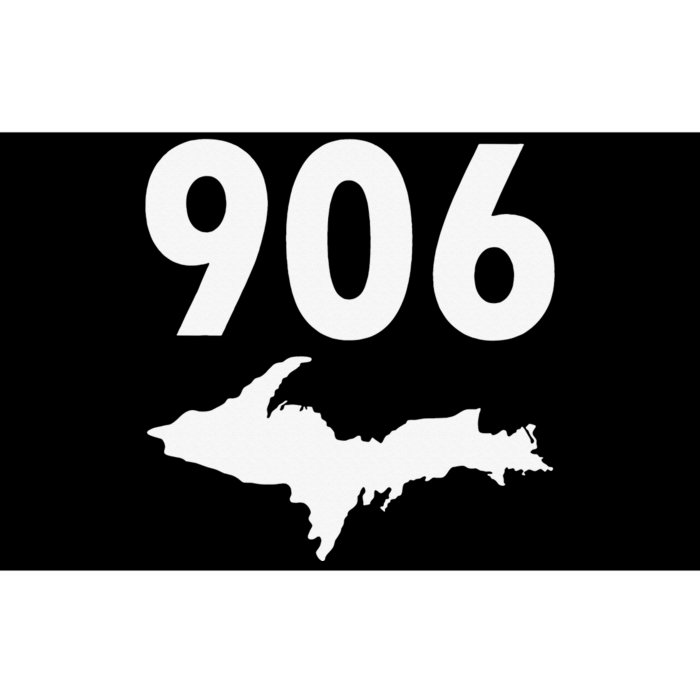 906 Upper Peninsula Yooper Upper Michigan Bumper Sticker