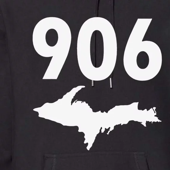 906 Upper Peninsula Yooper Upper Michigan Premium Hoodie