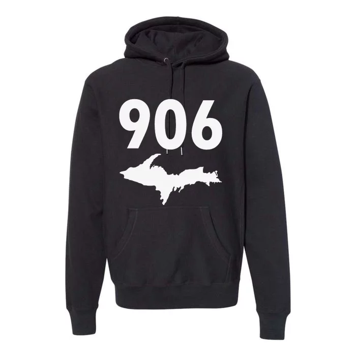 906 Upper Peninsula Yooper Upper Michigan Premium Hoodie