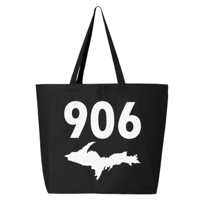 906 Upper Peninsula Yooper Upper Michigan 25L Jumbo Tote