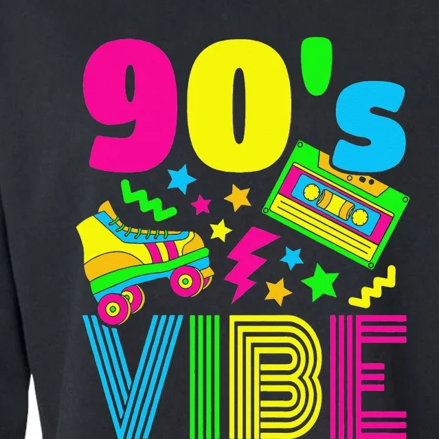 90s Vibe 1990s Fashion 90s Theme Outfit Nineties Theme Party Cropped Pullover Crew