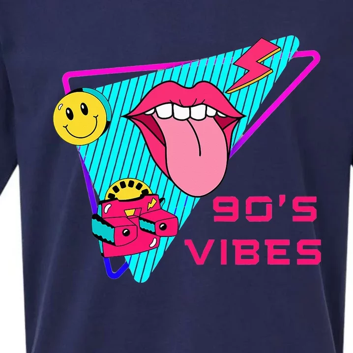 90's Vibes 1990s Fashion 90s Theme Outfit Nineties Party Sueded Cloud Jersey T-Shirt