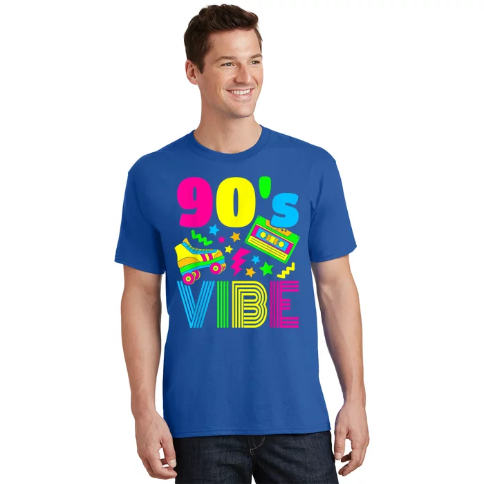 Teeshirtpalace 90s Vibe 1990s Fashion 90s Theme Outfit Nineties Theme Party Tie-Dye T-Shirt