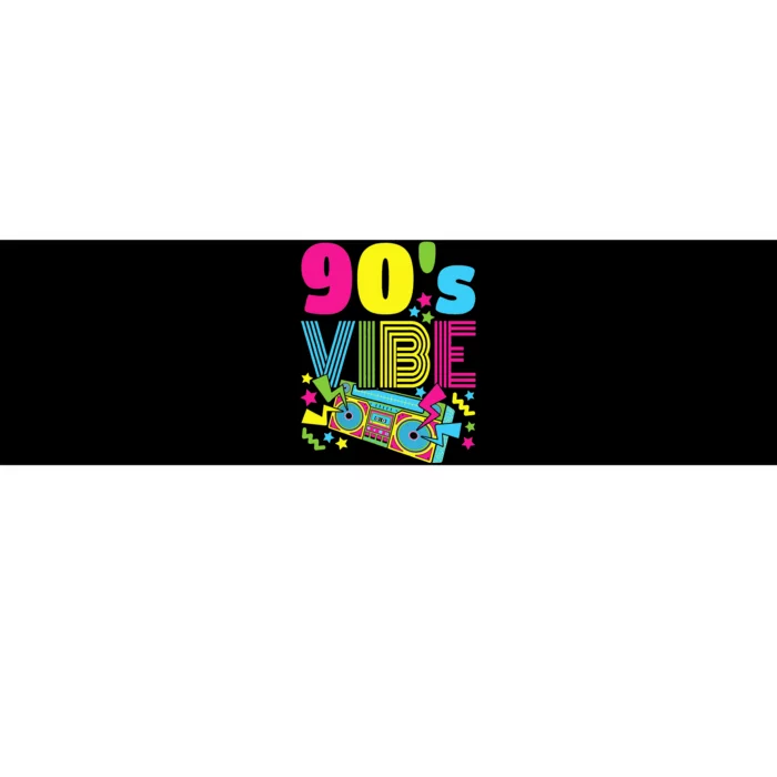 90s Vibe 1990s Fashion Nineties Theme Party 90s Theme Outfit Bumper Sticker