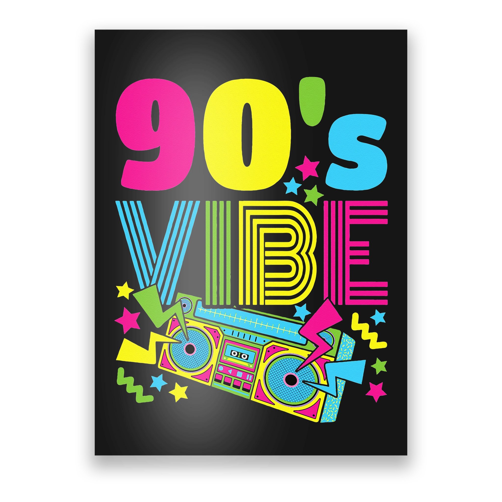 Teeshirtpalace 90s Vibe 1990s Fashion 90s Theme Outfit Nineties Theme Party Tie-Dye T-Shirt