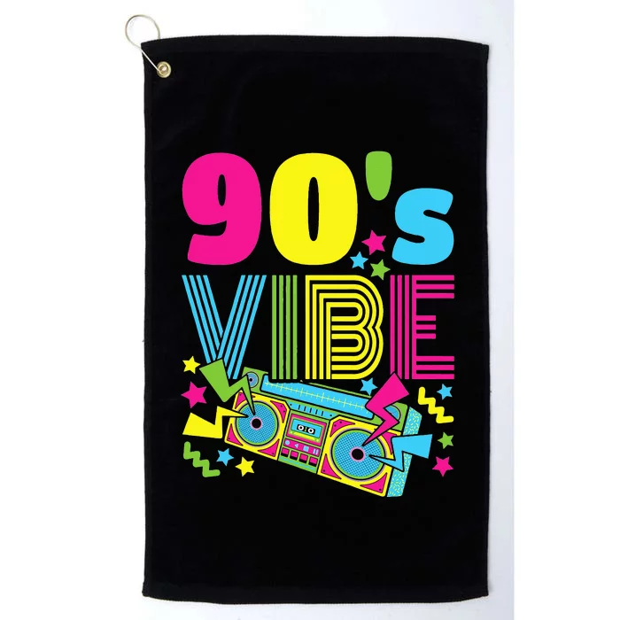 90s Vibe 1990s Fashion Nineties Theme Party 90s Theme Outfit Platinum Collection Golf Towel