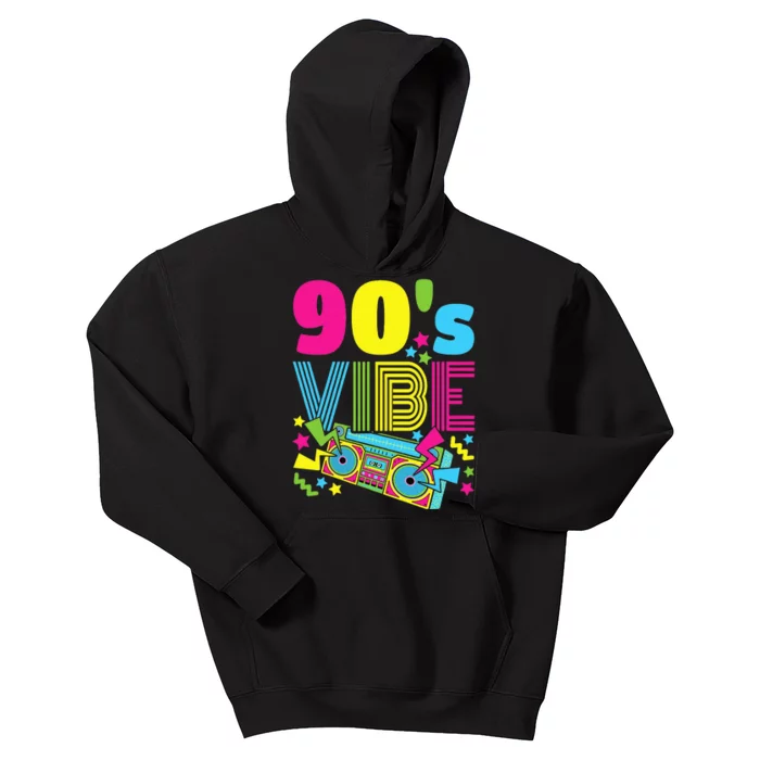 90s Vibe 1990s Fashion Nineties Theme Party 90s Theme Outfit Kids Hoodie