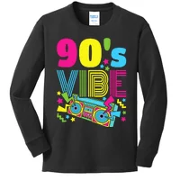 Teeshirtpalace 90s Vibe 1990 Style Fashion 90 Theme Outfit Nineties Costume Kids Sweatshirt