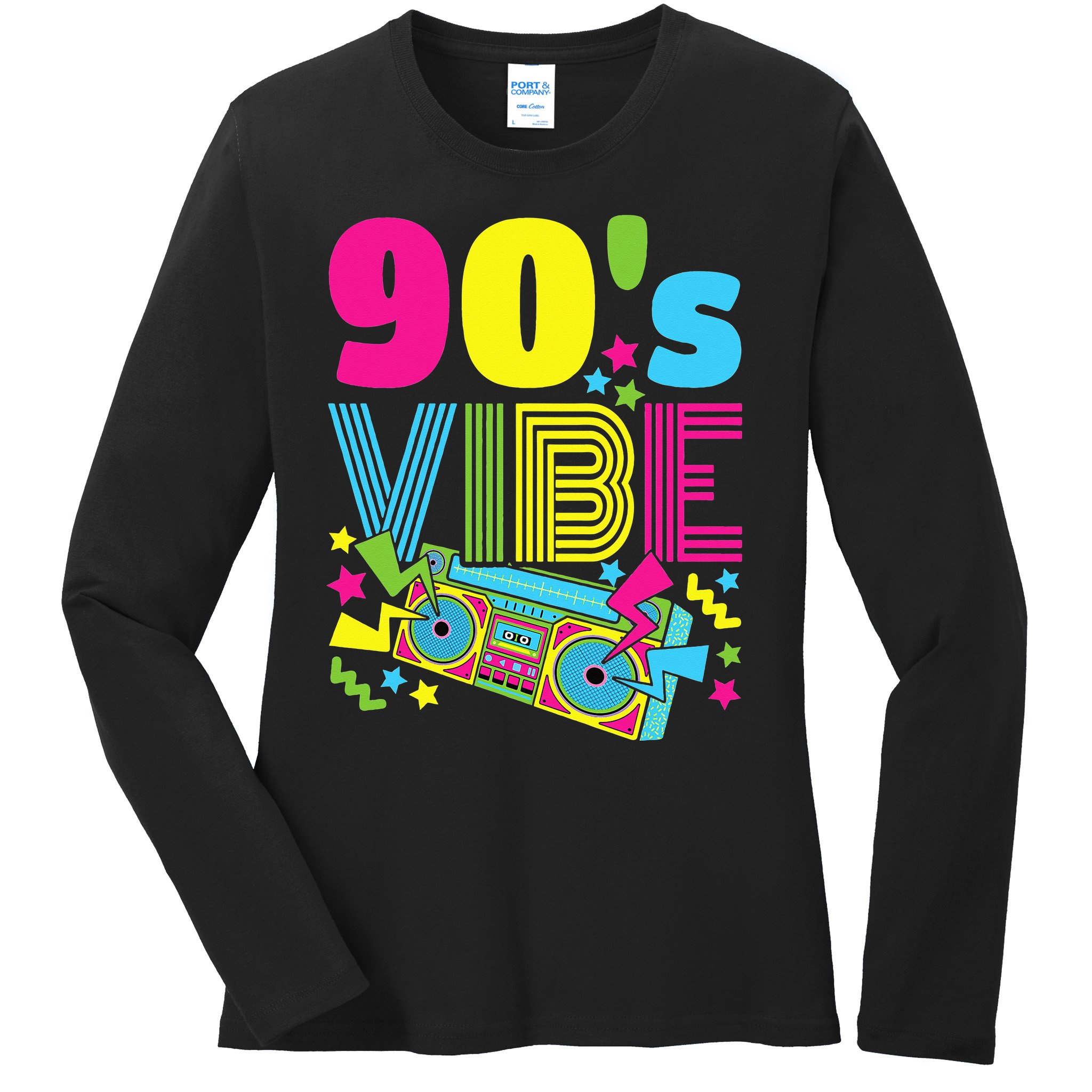 Take Me Back to The 90's Oversized Shirt Womens 90s Outfit Tops Vintage  Crew Neck Tops for Birthday Theme Party Gift at  Women’s Clothing  store