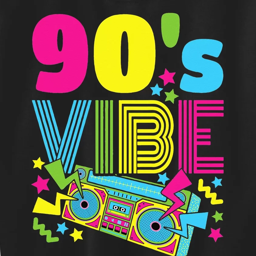 90s Vibe 1990s Fashion Nineties Theme Party 90s Theme Outfit Kids Sweatshirt