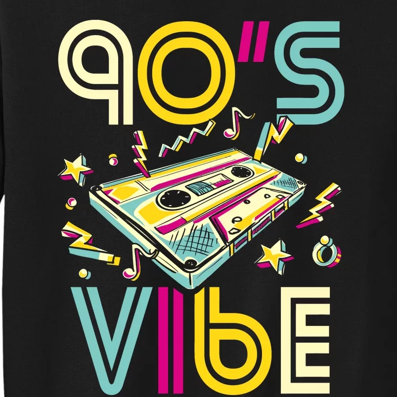 90s Vibe 90s Party Costume 90s Music Hip Hop Retro Sweatshirt