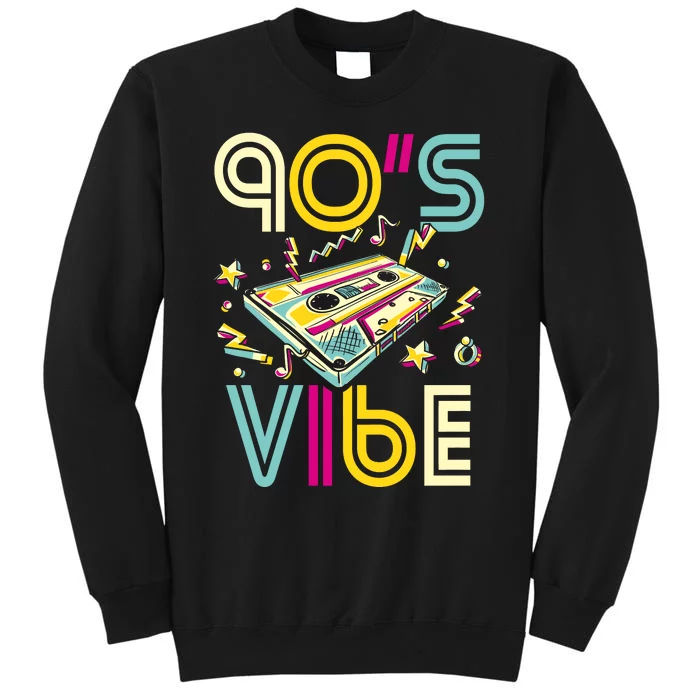 90s Vibe 90s Party Costume 90s Music Hip Hop Retro Sweatshirt