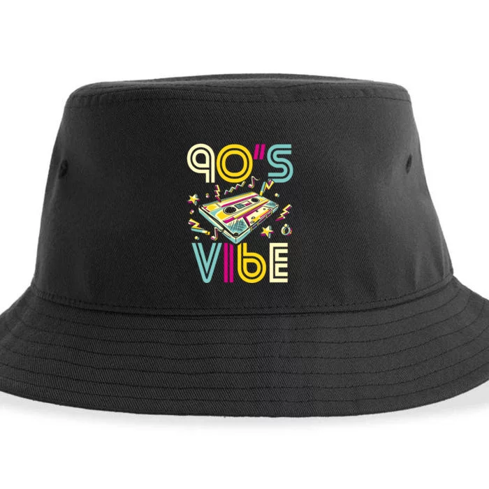 90s Vibe 90s Party Costume 90s Music Hip Hop Retro Sustainable Bucket Hat