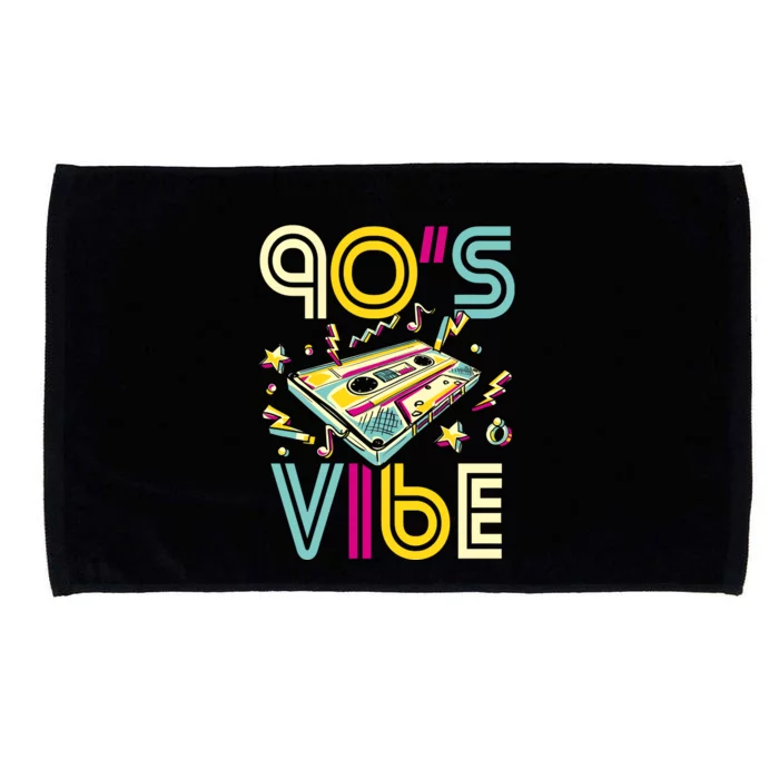 90s Vibe 90s Party Costume 90s Music Hip Hop Retro Microfiber Hand Towel