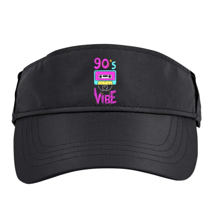 90S Vibe Adult Drive Performance Visor